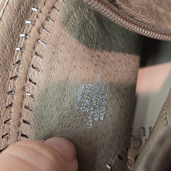 Vince Camuto Women Koral Leather Open Toe Heels shoes Ankle boot sz 9M - Picture 13 of 13